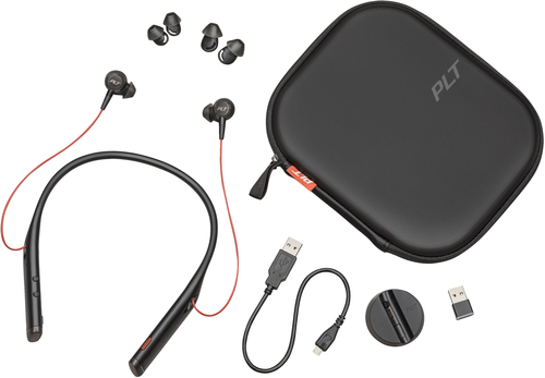 HP Poly Voyager 6200 Black Headset – image 5