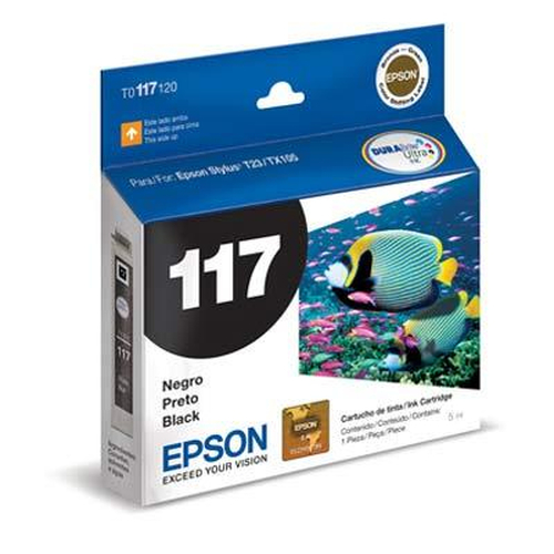 Epson T117120 ink cartridge 1 pc(s) Original Black