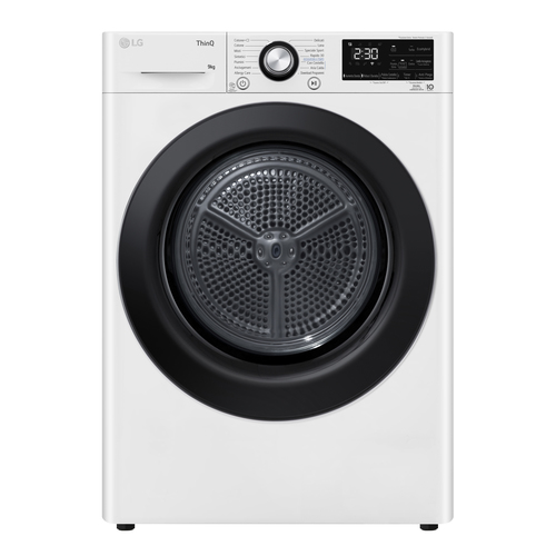 LG RH90V9AVBN tumble dryer Freestanding Front-load – image 1