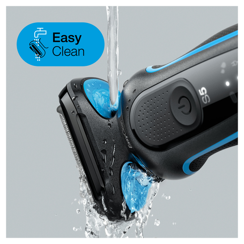 Braun Series 5 50-B4650cs Foil shaver Trimmer Blue – image 8