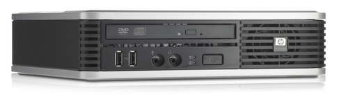 HP Compaq dc7800p Intel Core™2 Duo Processor E6550 1G/80G DVD/CD-RW Combo WVST Bus Ultra Slim Desktop PC – image 3