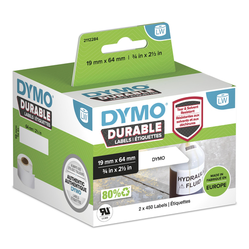 DYMO - Permanente kleeflaag