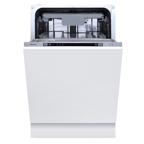 Hisense HV523E15UK Slimline Fully Integrated Dishwasher, White - image 1