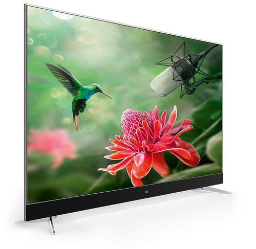 TCL U49C7006 TV 124.5 cm (49") 4K Ultra HD Smart TV Wi-Fi Titanium 400 cd/m²