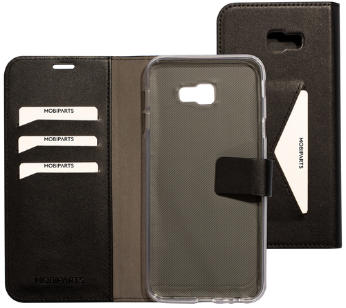 Mobiparts Classic Wallet Case Samsung Galaxy J4 Plus (2018) Black