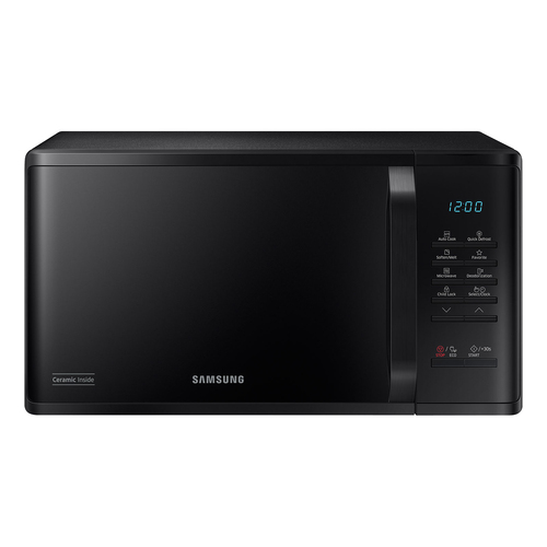 Samsung MS23K3513AK/TR microwave Black Solo microwave Countertop