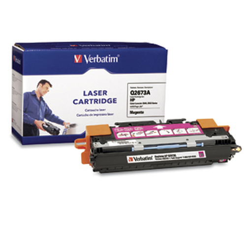 Verbatim HP Q2673A Replacement Laser Cartridge Magenta