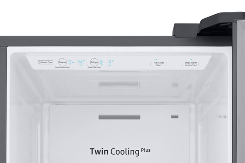 Samsung RS68N8320S9 side-by-side refrigerator Freestanding – image 8