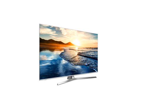 Hisense H55U7B TV 139.7 cm (55") 4K Ultra HD Smart TV Wi-Fi Black, Silver 350 cd/m² – image 2
