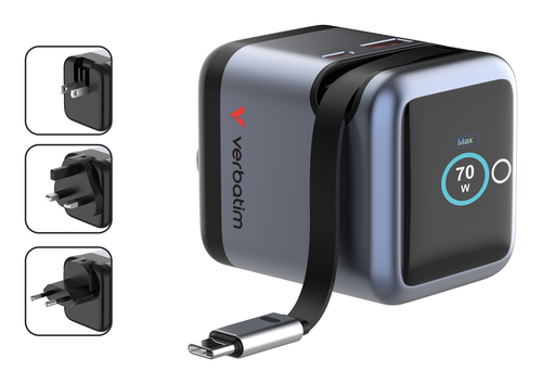 Verbatim Mini GaN Charger – image 2