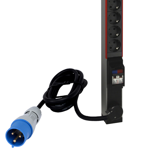 Legrand 646853 power distribution unit (PDU) 24 AC outlet(s) Black – image 2
