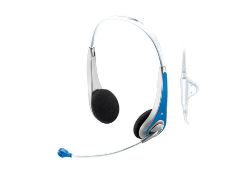 Trust HS-16161 headphones/headset Wired