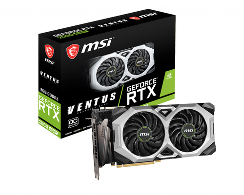 MSI VENTUS RTX 2080 SUPER XS OC NVIDIA GeForce RTX 2080 SUPER 8 GB GDDR6