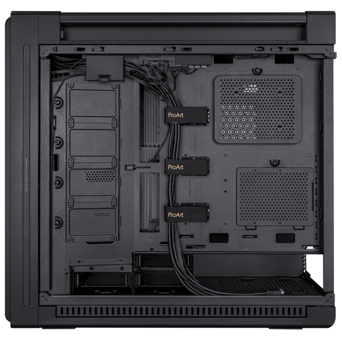 Asus ProArt PA602 Tempered Glass Mid Tower PC Case - Black - image 8
