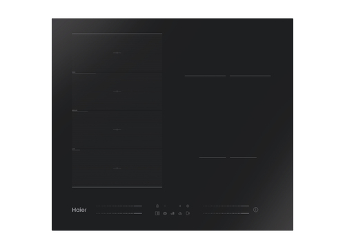 Haier Chef@Home Series 6 HAMTP64MC Черный Встроенный 59 cm Плита с зонами индукции 6 зона(ы)
