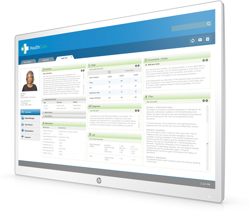 HP Healthcare Edition HC271p computer monitor – image 2