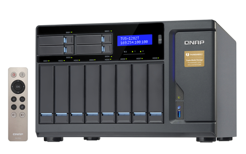 QNAP TVS-1282T NAS Tower Intel® Core™ i7 i7-6700 – image 6