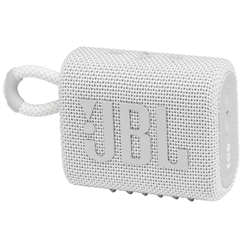 JBLGO3WHTAM portable/party speaker Mono portable speaker Grey