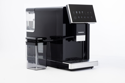 TORNADO TCMA-1001-GS | Fully Automatic 20-Bar Coffee Machine with Milk Tank, Grinder & Touch Display – image 3
