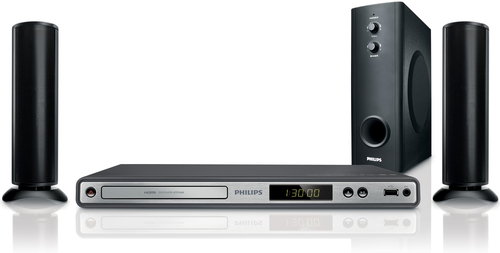 Philips HTP3560K/93 home cinema system Black, Silver – image 2