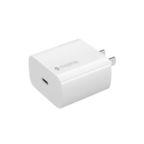 mophie Accessories-Wall Adapter-USB-C-30W-GaN-White-NA – image 2
