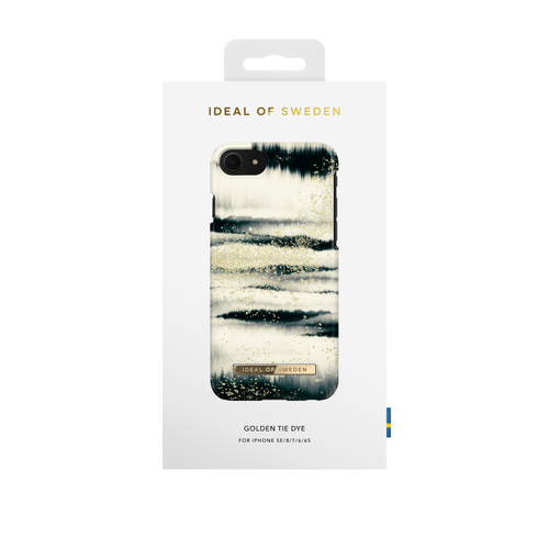 iDeal of Sweden Printed Case iPhone 8/7/6/6S/SE Golden Tie Dye – image 1