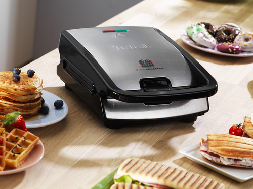 Tefal Snack Collection SW857D sandwich maker Stainless steel – image 9