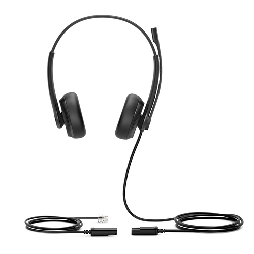 WIDEBAND HEADSET FOR YEALINK IP PHONES