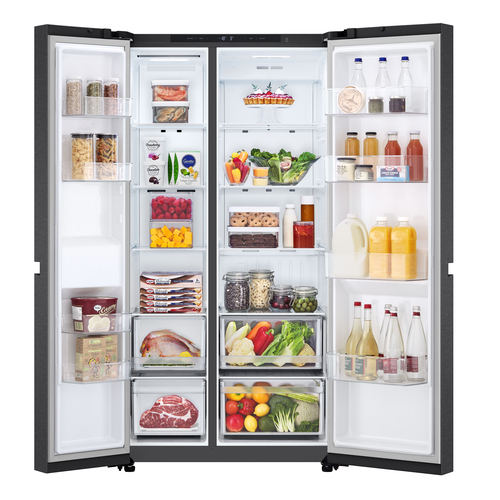 LG GSBC40EPPE side-by-side refrigerator Freestanding – image 2