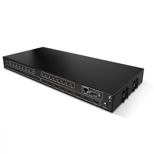 LINDY 38334 HDMI-Matrix-switch 3840 x 2160 Pixel Zwart – Photo 3 sur 6
