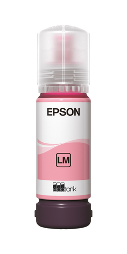 Epson Light Magenta Ink Cartridge EcoTank 70ml for ET-18100 - C13T09B6 - image 1