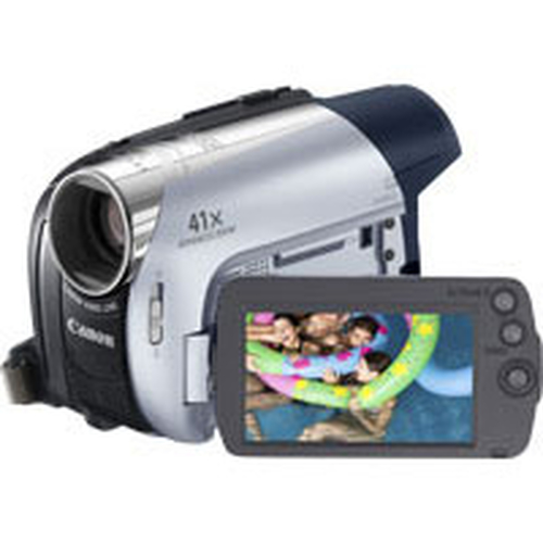 Canon MD215 0.8 MP CCD Black, Silver
