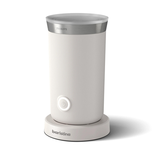 Philips Baristina Melkopschuimer Wit