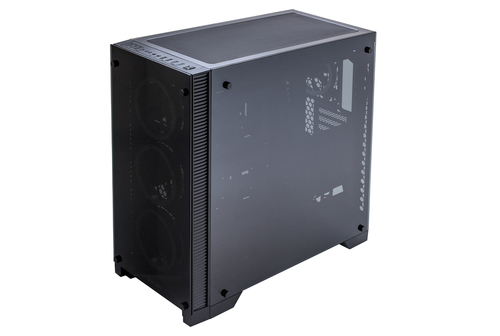 ABYSM Ebony Midi Tower Black – image 2