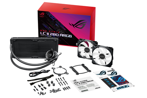Asus ROG Strix LC II 280 ARGB - Waterkoeler, afbeelding 5