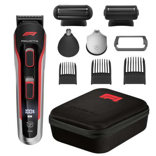 Rowenta Formula 1® TN944M Grey, Red 15 Lithium-Ion (Li-Ion) – image 1