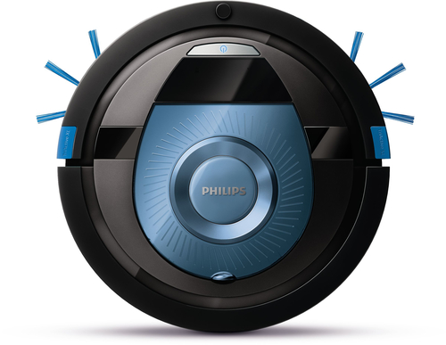 Philips SmartPro Compact FC8774/01 robot vacuum Blue – image 2