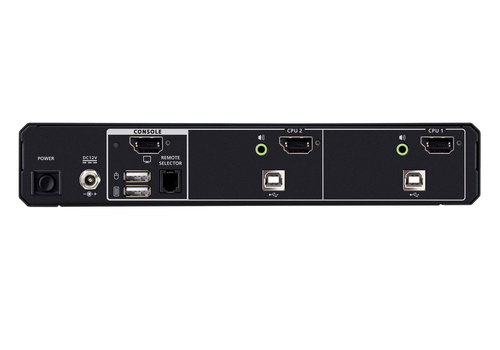 ATEN 2-poorts USB 5K DisplayPort/HDMI universele beveiligde KVM-switch (PSD PP v4.0-compatibel), afbeelding 3