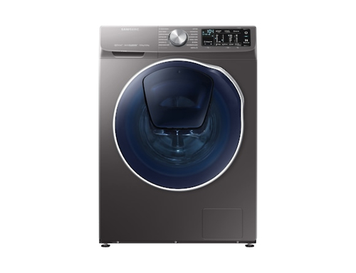 Samsung WD90N645OOX стирально-сушильная машина Отдельно стоящий Фронтальная загрузка Графит