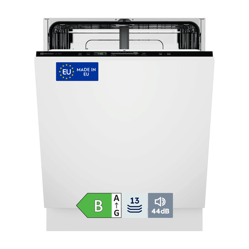 Electrolux E62LB100S Fully built-in 13 place settings