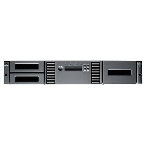 HP MSL2024 1-drive LTO-4 Ultrium 1760 SCSI Tape Library