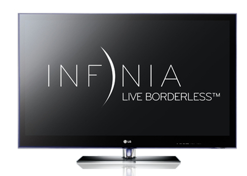 LG 60PX950N TV 152.4 cm (60") Full HD Black 1500 cd/m²
