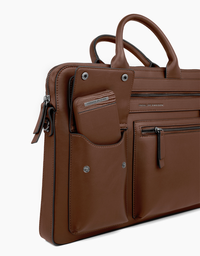 iDeal of Sweden Unity Messenger Laptop Bag Wild Cedar