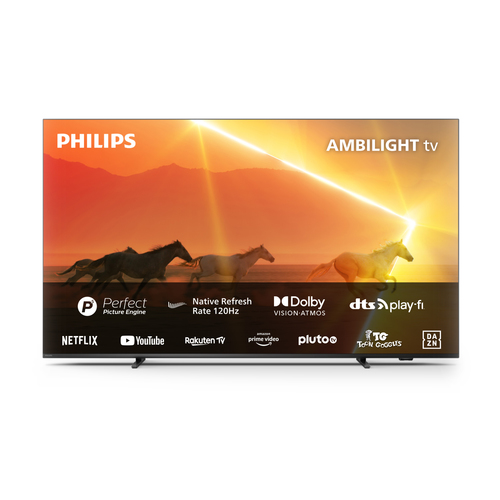 Philips 65PML9008 165.1 cm (65") 4K Ultra HD Smart TV Wi-Fi Grey