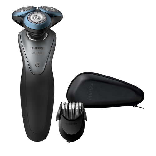 Philips SHAVER Series 7000 S7970/17 men's shaver Rotation shaver Trimmer Black