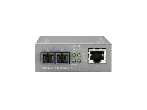 LevelOne Web Smart Series FVS-3120 Fibermedieomformer Ethernet Fast Ethernet – billede 2