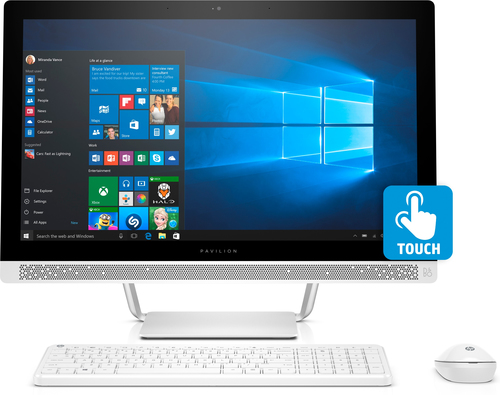 HP Pavilion 24-b229na All-in-One Refurbished PC