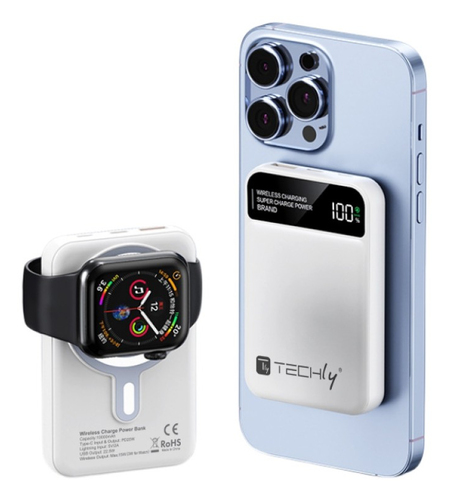 Techly I-CHARGE-10LCDWH power bank Lithium Polymer (LiPo)