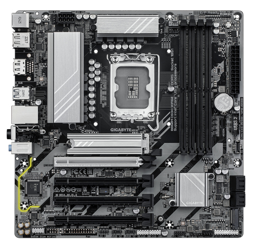 Gigabyte B860M DS3H WIFI6E Intel Core Ultra Lga 1851 DDR5 mATX Motherboard - image 2