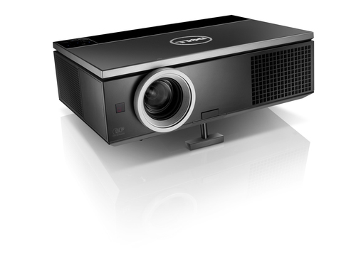 Dell 7700HD Standard throw projector 5000 ANSI lumens DLP 1080p (1920x1080) Black – image 8